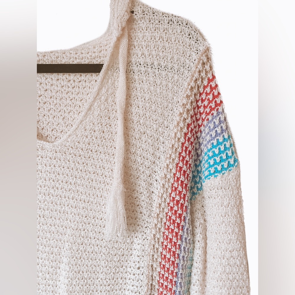 Womans Boho Beach Style Hoodie